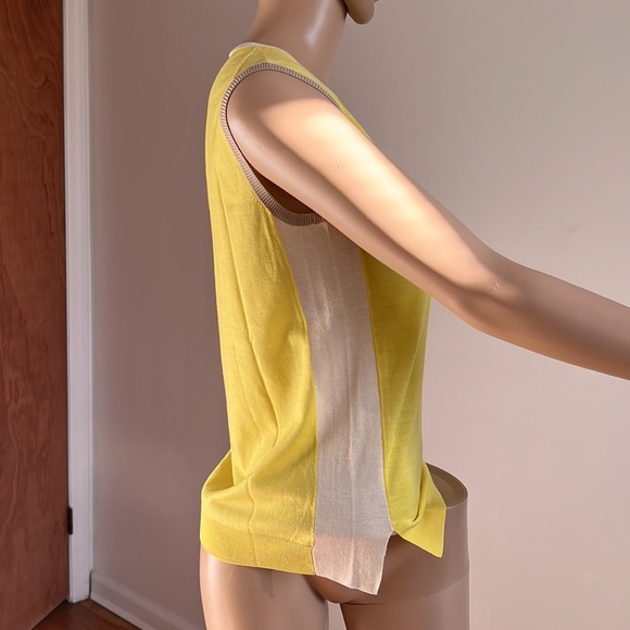 AKRIS PUNTO 2 Piece Set Cardigan + Tank Top Wool Size 2 - Picture 11 of 16